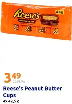 Action Reese's Peanut Butter Cups Angebot