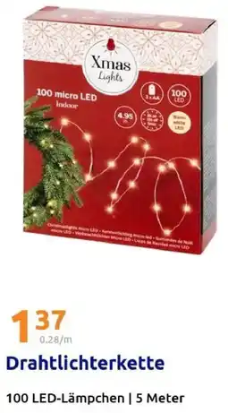 Action Drahtlichterkette Angebot