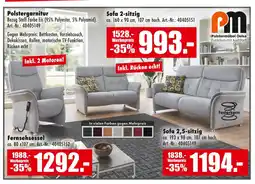 Möbel Mahler Polstermöbel oelsa sofa 2-sitzig Angebot