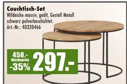Möbel Mahler Couchtisch-set Angebot