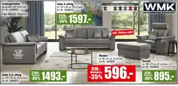Möbel Mahler Wmk sofa 3-sitzig Angebot