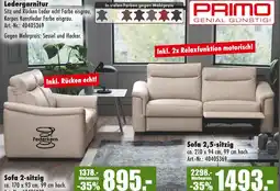 Möbel Mahler Primo sofa 2-sitzig Angebot