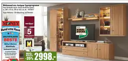 Möbel Mahler Medium wohnwand Angebot