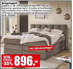 Möbel Mahler Boxspringbett Angebot