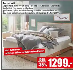 Möbel Mahler Polsterbett Angebot