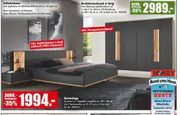 Möbel Mahler Drehtürenschrank 6-türig Angebot