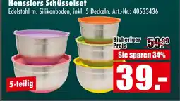 Möbel Mahler Hensslers schüsselset Angebot