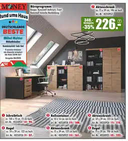 Möbel Mahler Schreibtisch Angebot