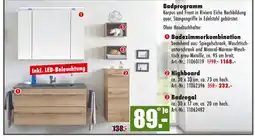 Möbel Mahler Badezimmerkombination Angebot