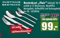 Möbel Mahler Justinus bestecke besteckset „flair“ Angebot
