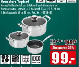 Möbel Mahler Hensslers topfset Angebot