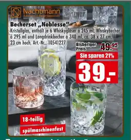 Möbel Mahler Nachtmann becherset „noblesse“ Angebot