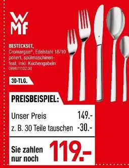 Möbel Wallach Wmf besteckset Angebot