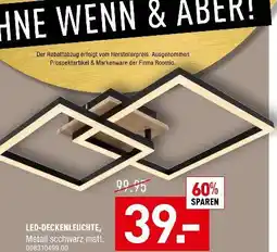 Möbel Wallach Led-deckenleuchte Angebot