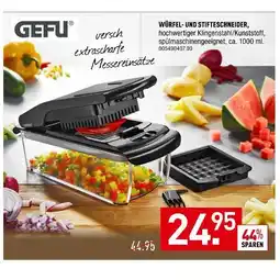 Möbel Wallach Gefu würfel- und stifteschneider Angebot