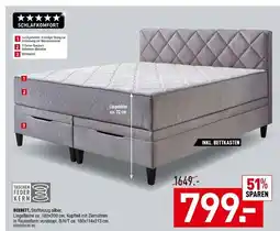 Möbel Wallach Boxbett Angebot