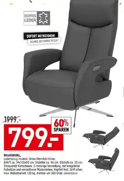 Möbel Wallach Relaxsessel Angebot