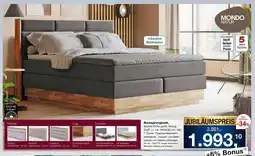 Möbel Inhofer Mondo natur boxspringbett Angebot