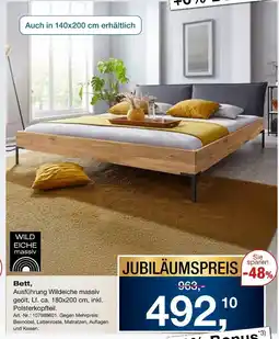 Möbel Inhofer Bett Angebot