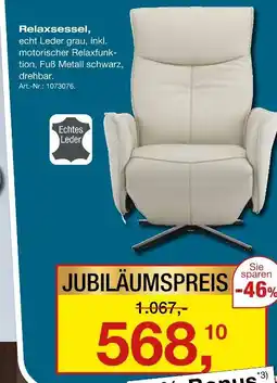 Möbel Inhofer Relaxsessel Angebot