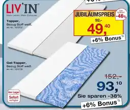Möbel Inhofer Liv'in topper Angebot