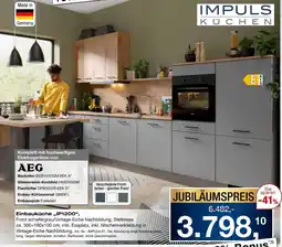 Möbel Inhofer Impuls küchen einbauküche ip1200 Angebot