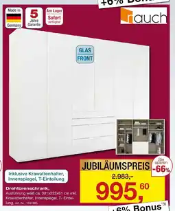 Möbel Inhofer Rauch drehtürenschrank Angebot