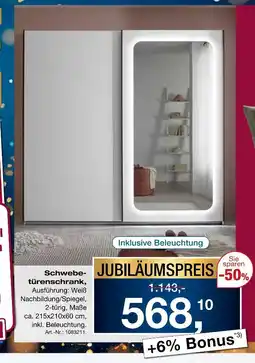 Möbel Inhofer Schwebetürenschrank Angebot