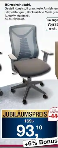 Möbel Inhofer Bürodrehstuhl Angebot