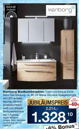 Möbel Inhofer Kenborg badkombination Angebot