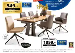 Segmüller Stressless esstisch chic Angebot