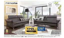 Segmüller Himolla sofa 2,5-sitzer Angebot