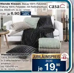 Möbel Inhofer Casa nova wende kissen Angebot