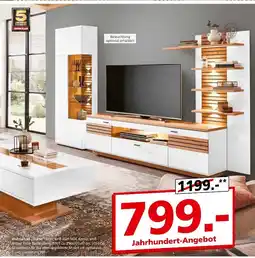 Segmüller Wohnwand duron Angebot