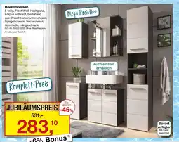 Möbel Inhofer Badmöbelset Angebot