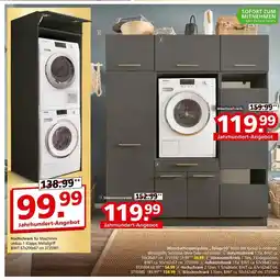 Segmüller Hochschrank für maschinenumbau Angebot