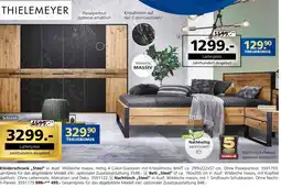 Segmüller Thielemeyer kleiderschrank steel Angebot