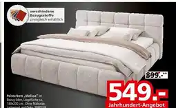 Segmüller Polsterbett „melissa“ Angebot