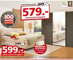 Segmüller Schwebetürenschrank taro Angebot