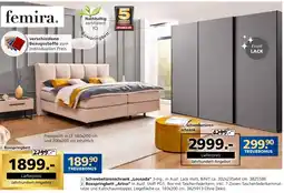 Segmüller Femira schwebetürenschrank „lousada“ Angebot