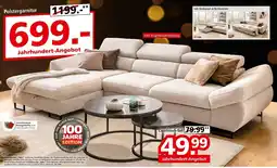 Segmüller Polstergarnitur Angebot