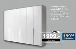 Segmüller Kleiderschrank lousada Angebot