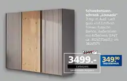 Segmüller Schwebetürenschrank „lousada“ Angebot