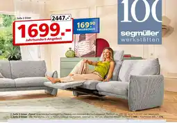Segmüller Segmüller sofa 2-sitzer „fiona“ Angebot