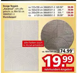 Segmüller Design-teppich kasansui Angebot