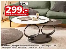 Segmüller Couchtisch bellingen Angebot