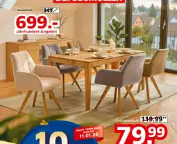 Segmüller Ausziehtisch Angebot