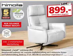 Segmüller Himolla relaxsessel castell Angebot