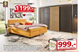 Segmüller Boxspringbett „lugo“ Angebot