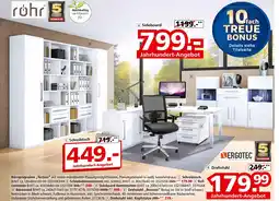 Segmüller Röhr schreibtisch Angebot